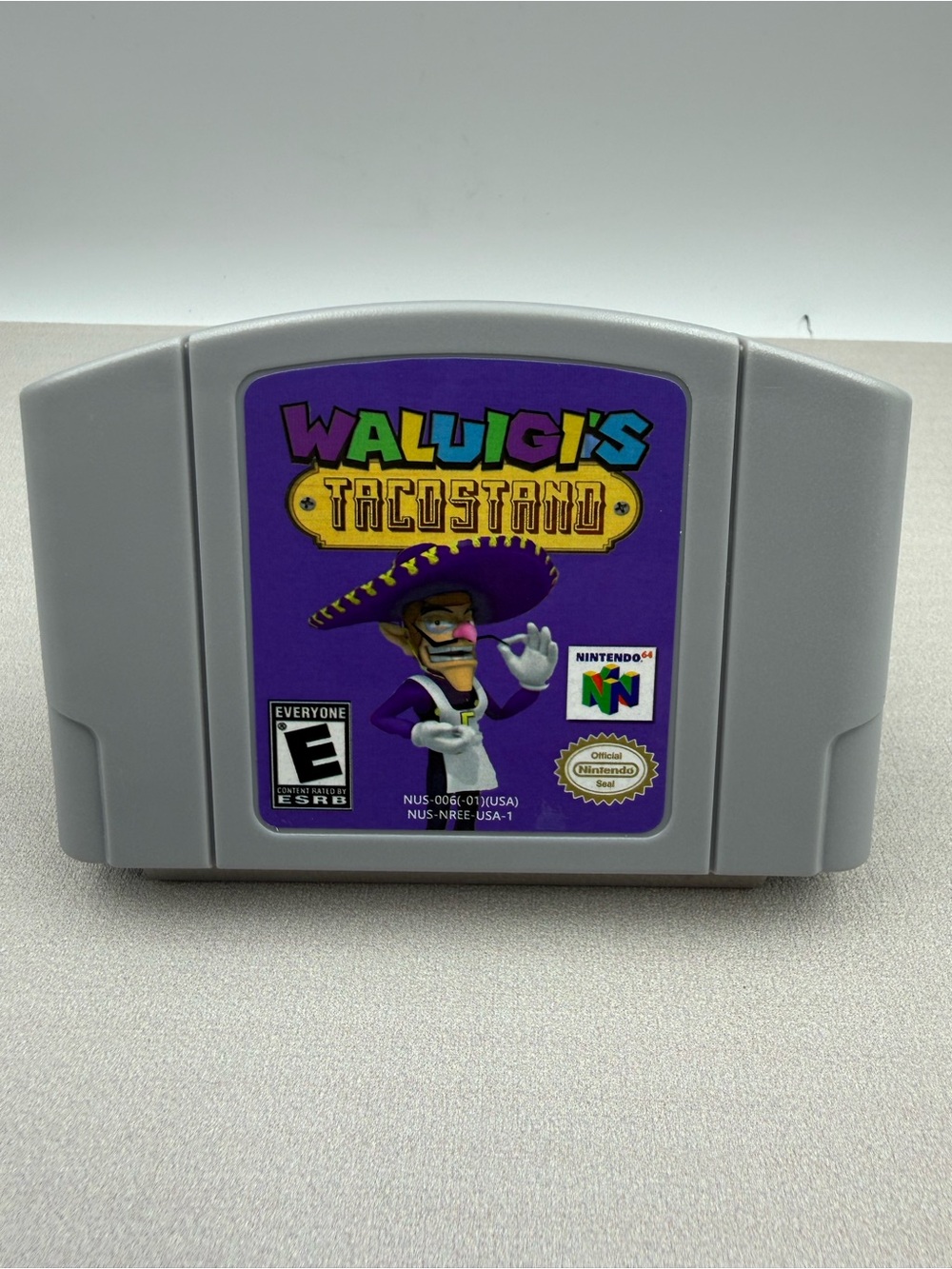 Waluigi’s Taco Stand Nintendo 64 N64 Game